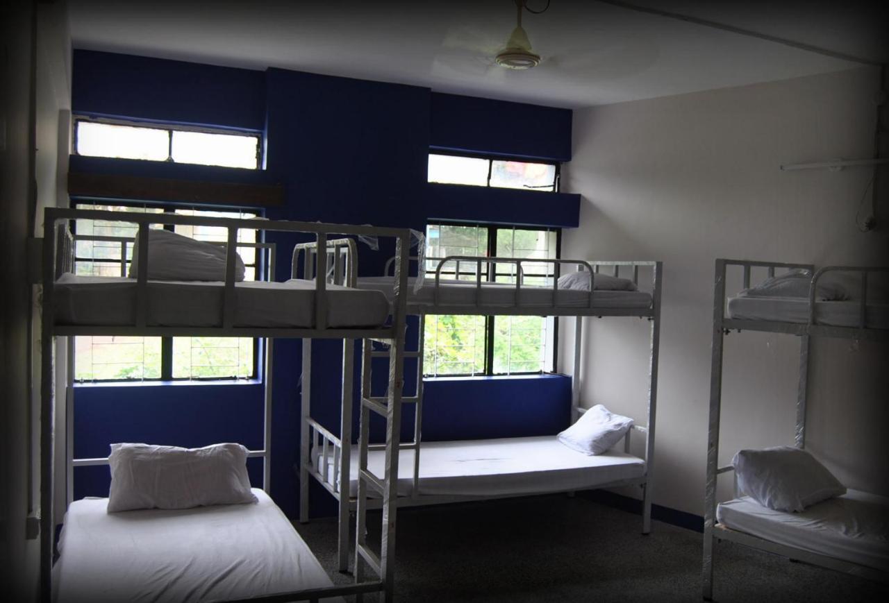 Monkey Mind Hostel Márgáo Kültér fotó