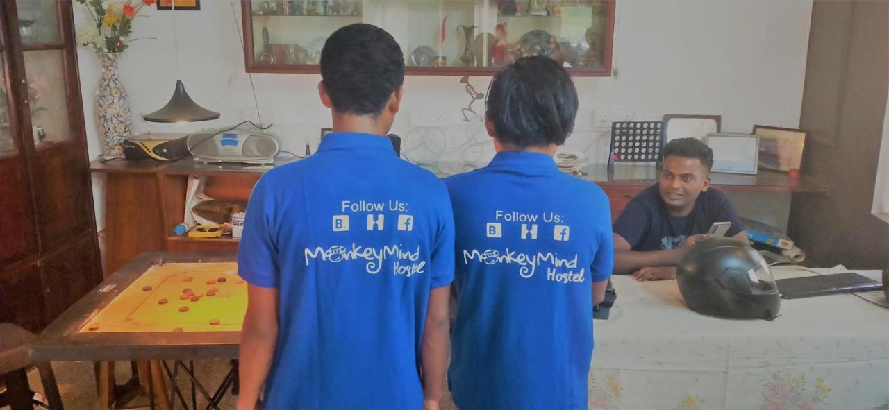 Monkey Mind Hostel Márgáo Kültér fotó