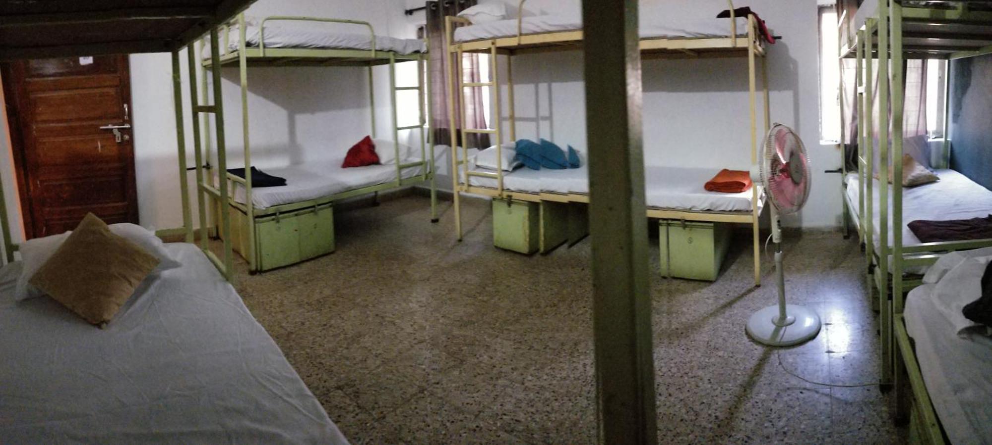 Monkey Mind Hostel Márgáo Szoba fotó
